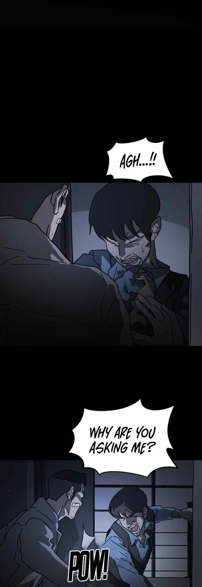 One Day, Suddenly, Seoul Is Chapter 25 page 5