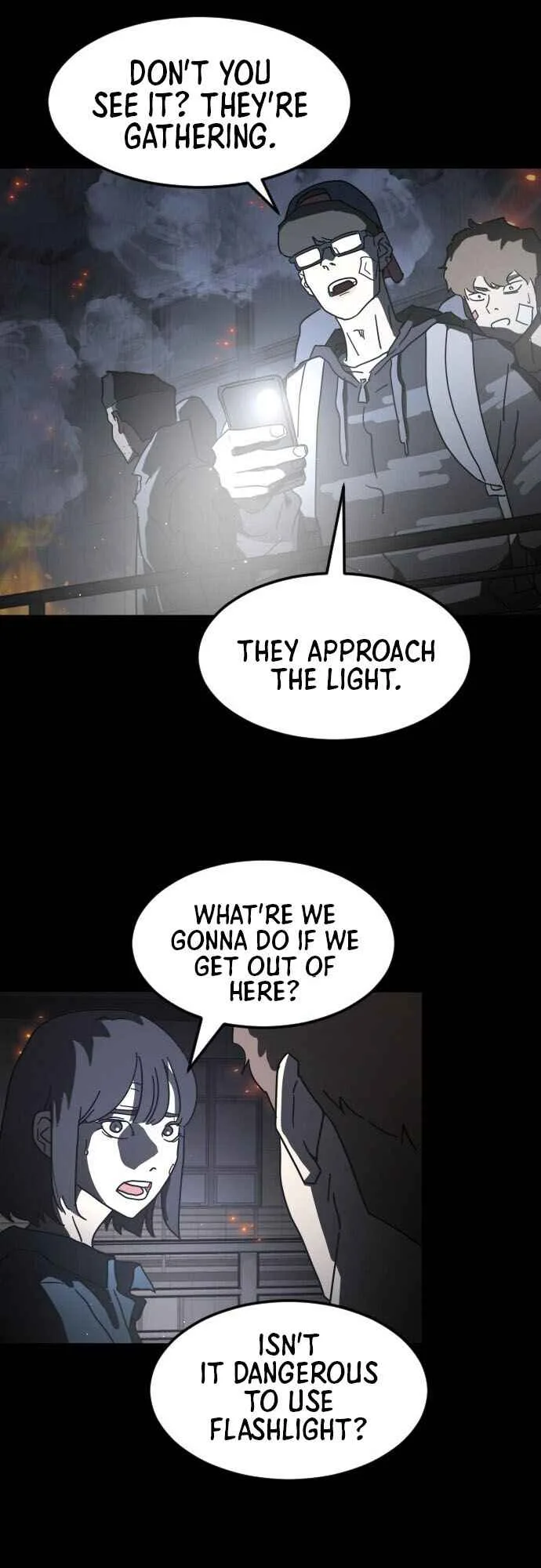 One Day, Suddenly, Seoul Is Chapter 28 page 28