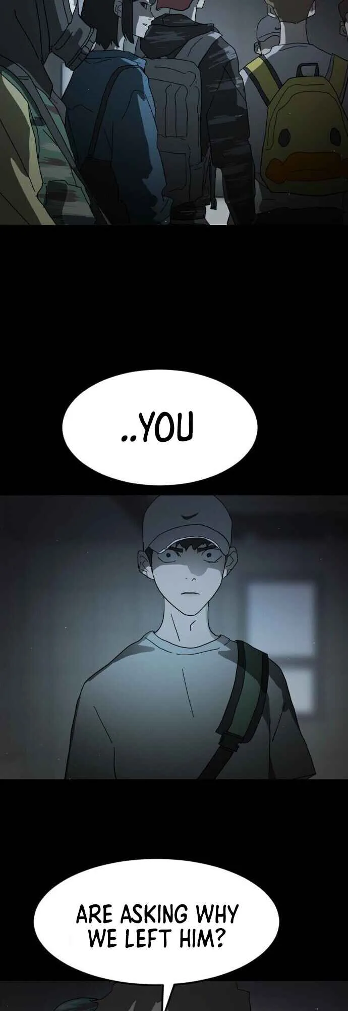 One Day, Suddenly, Seoul Is Chapter 25 page 20