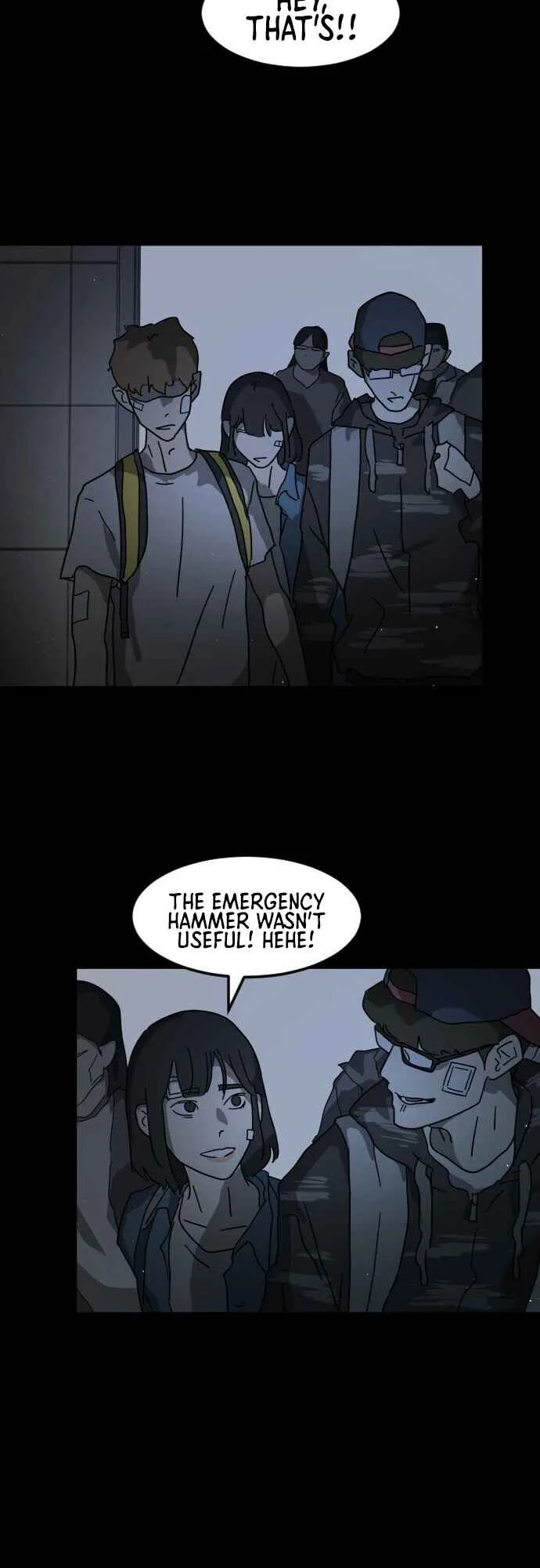 One Day, Suddenly, Seoul Is Chapter 24 page 51