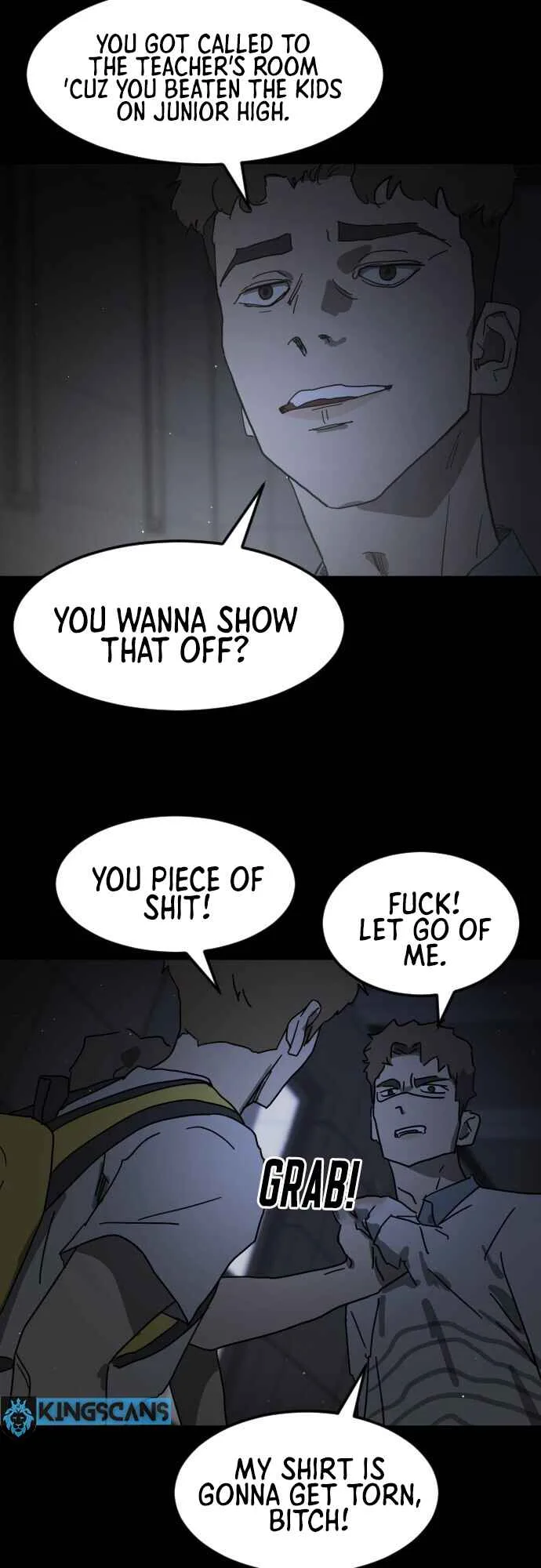 One Day, Suddenly, Seoul Is Chapter 24 page 68