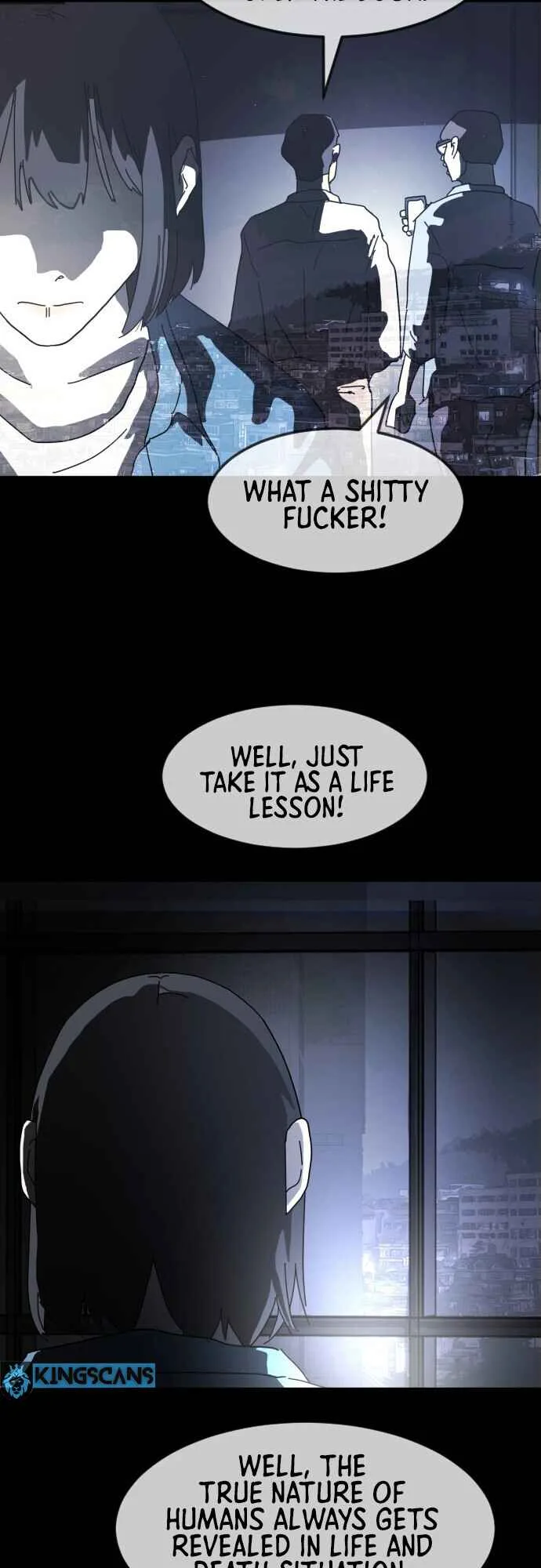 One Day, Suddenly, Seoul Is Chapter 26 page 21