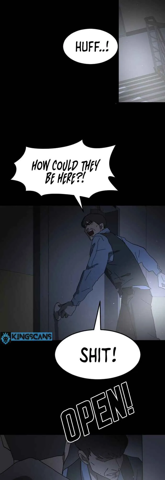 One Day, Suddenly, Seoul Is Chapter 24 page 75