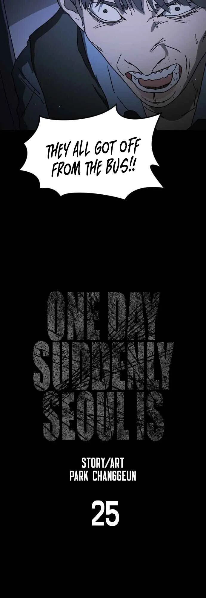 One Day, Suddenly, Seoul Is Chapter 25 page 7