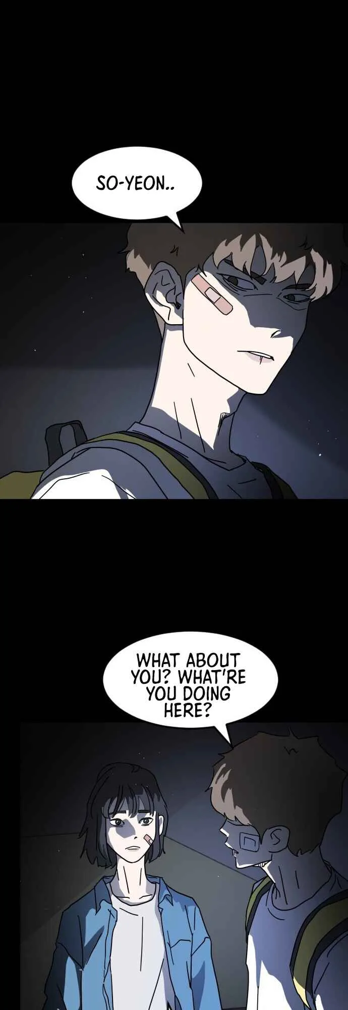 One Day, Suddenly, Seoul Is Chapter 26 page 35