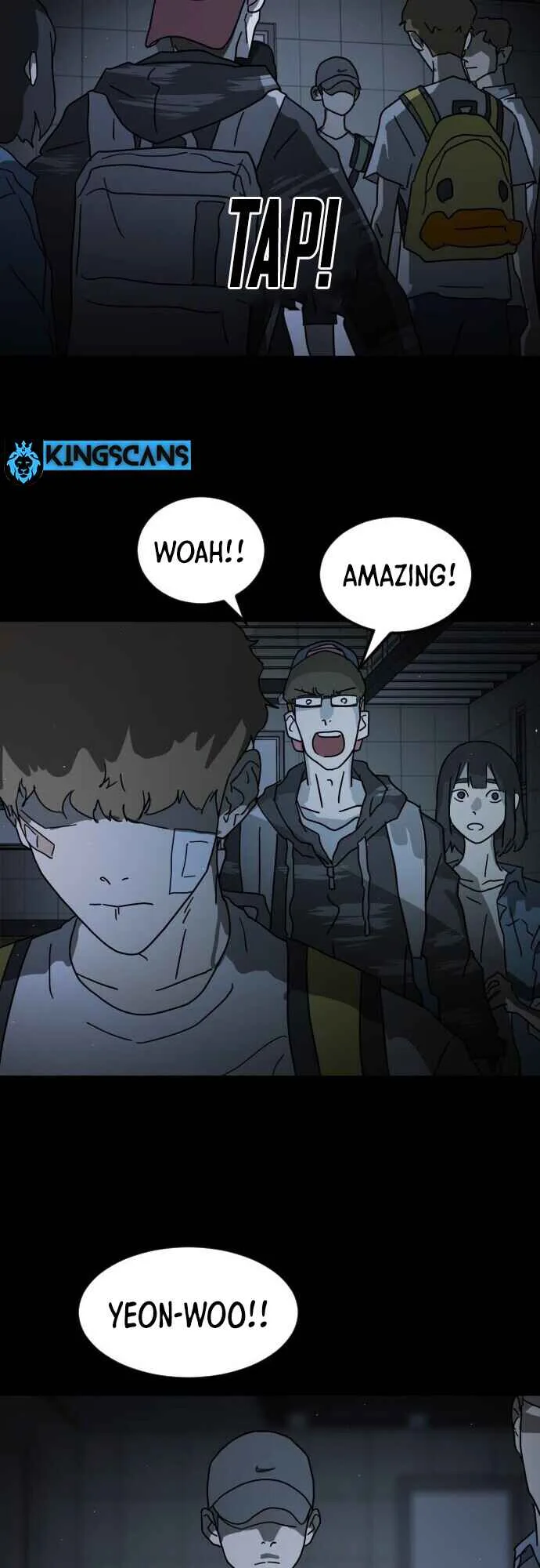 One Day, Suddenly, Seoul Is Chapter 25 page 11