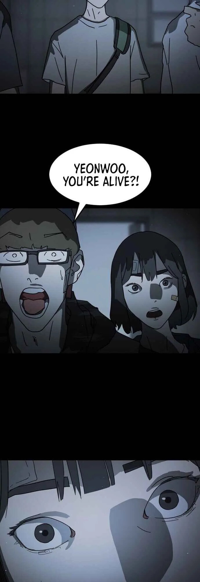 One Day, Suddenly, Seoul Is Chapter 25 page 12