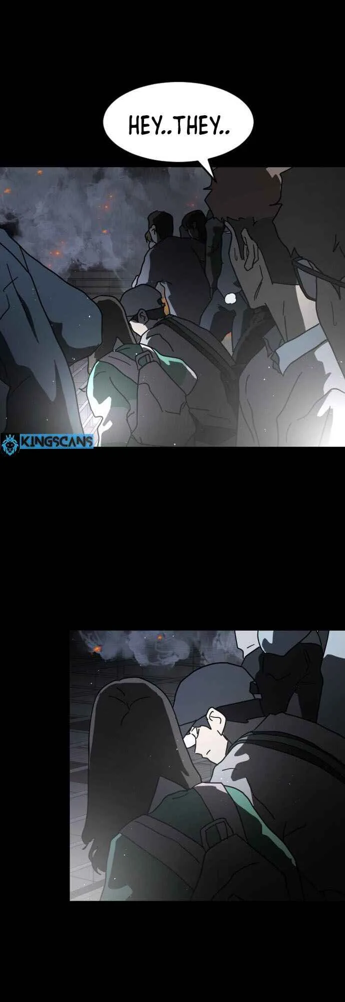 One Day, Suddenly, Seoul Is Chapter 28 page 21