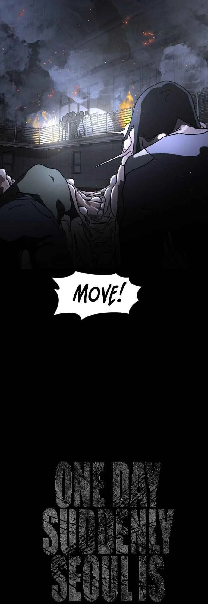 One Day, Suddenly, Seoul Is Chapter 28 page 5