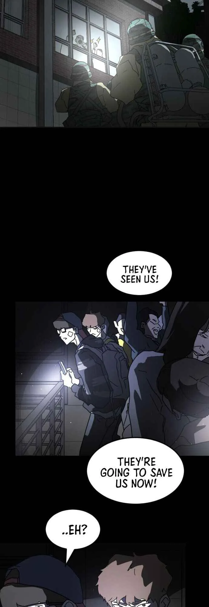 One Day, Suddenly, Seoul Is Chapter 28 page 34
