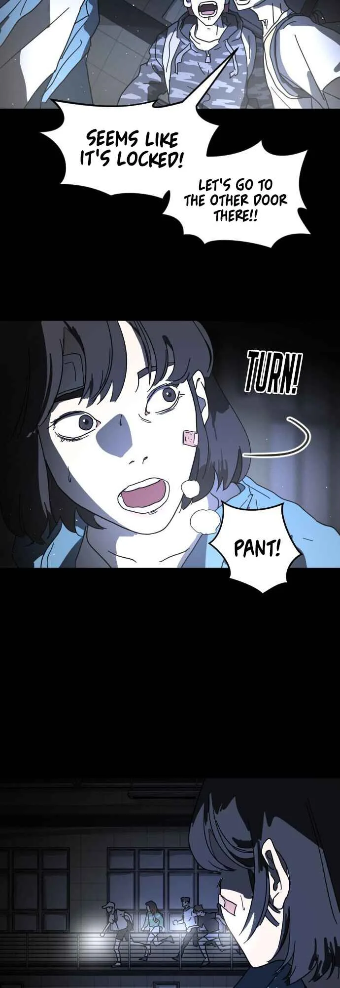 One Day, Suddenly, Seoul Is Chapter 26 page 71