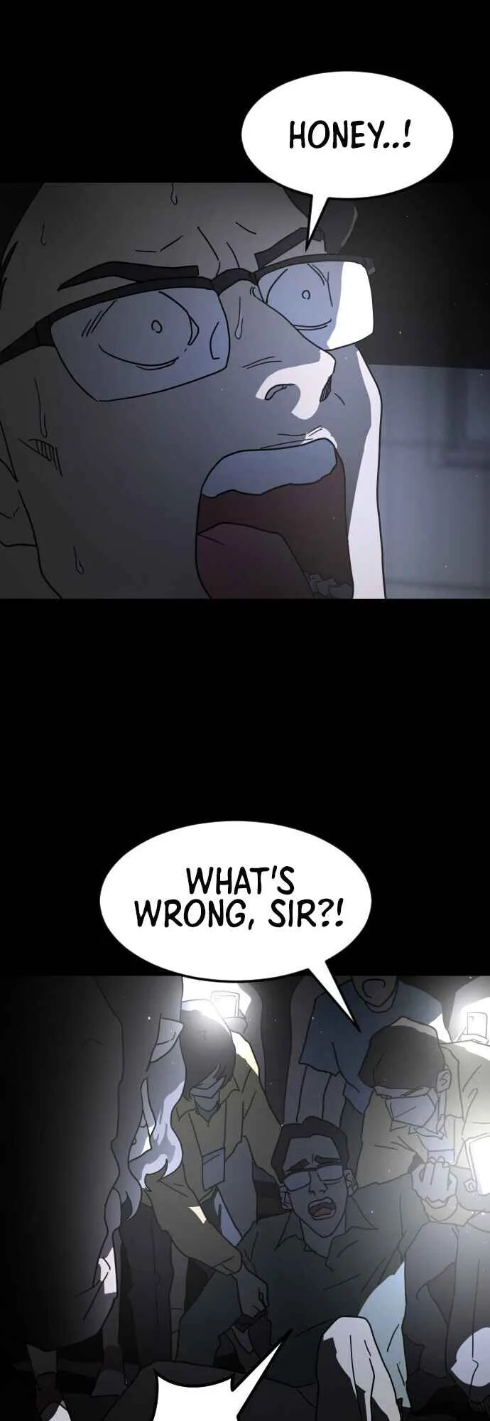 One Day, Suddenly, Seoul Is Chapter 26 page 50