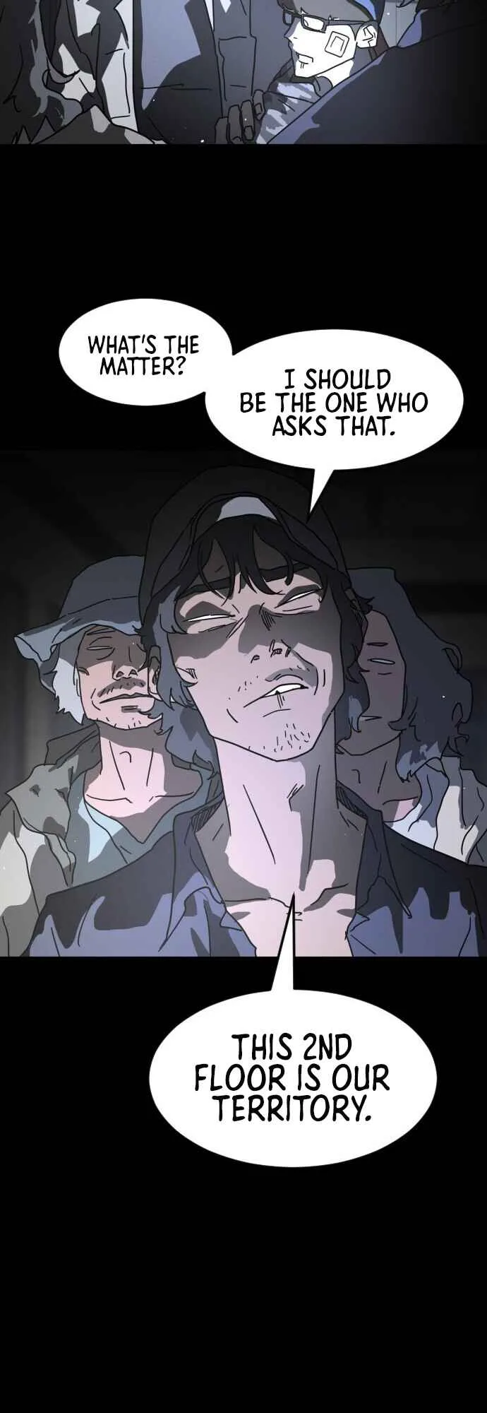 One Day, Suddenly, Seoul Is Chapter 26 page 34