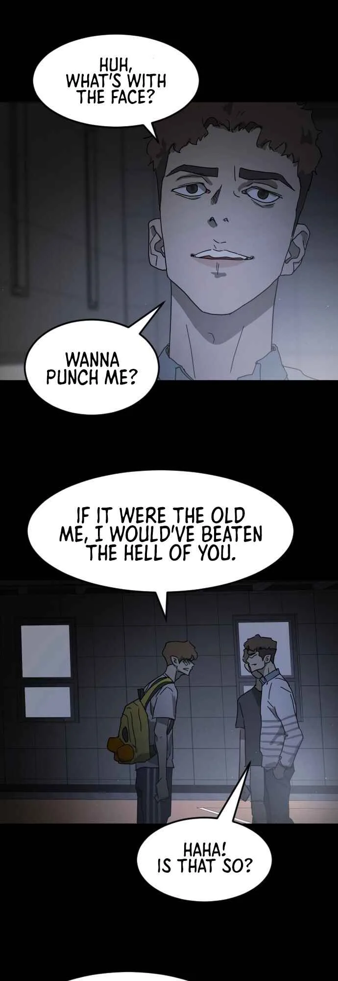 One Day, Suddenly, Seoul Is Chapter 24 page 67