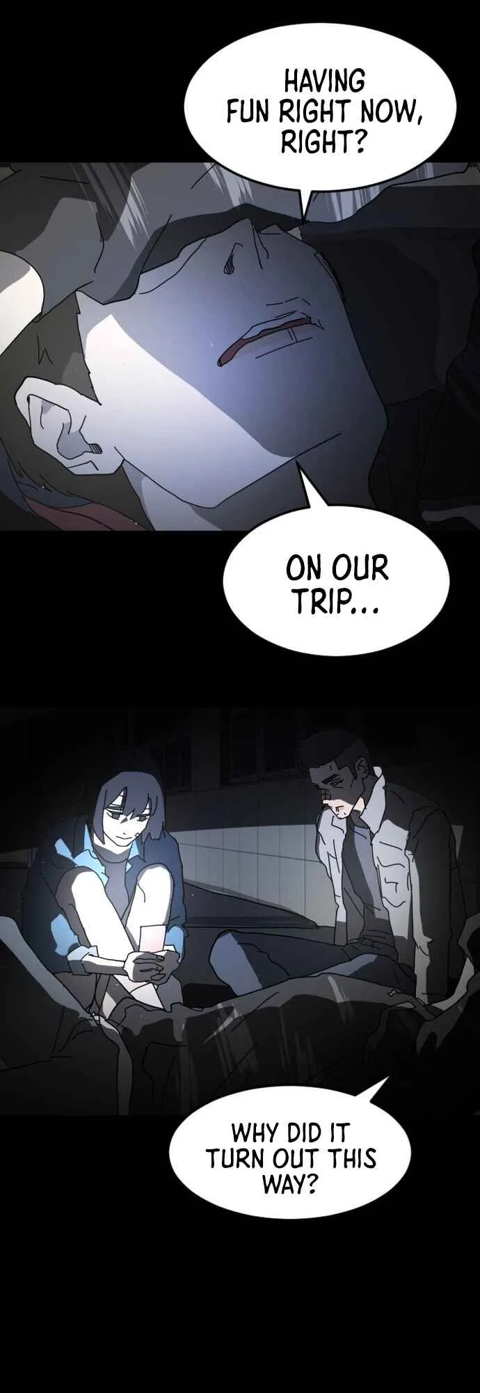 One Day, Suddenly, Seoul Is Chapter 26 page 10