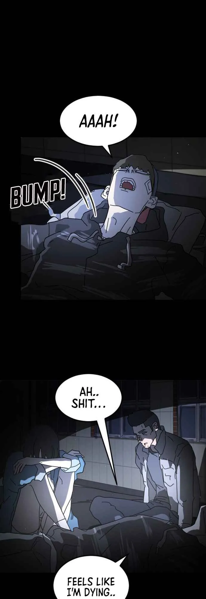 One Day, Suddenly, Seoul Is Chapter 26 page 8