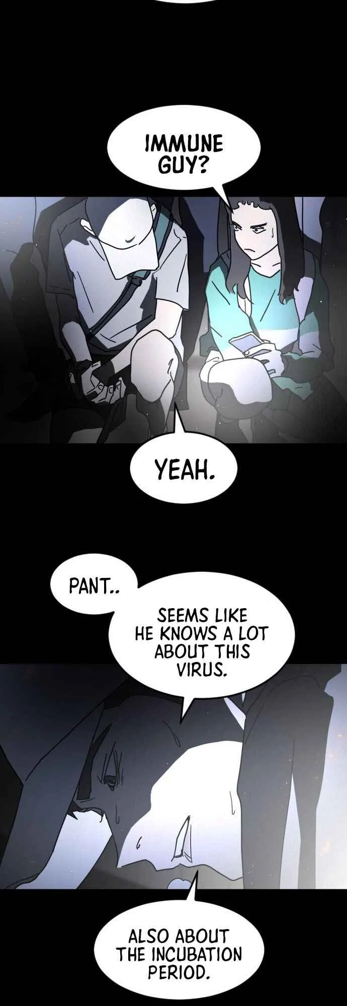 One Day, Suddenly, Seoul Is Chapter 28 page 13
