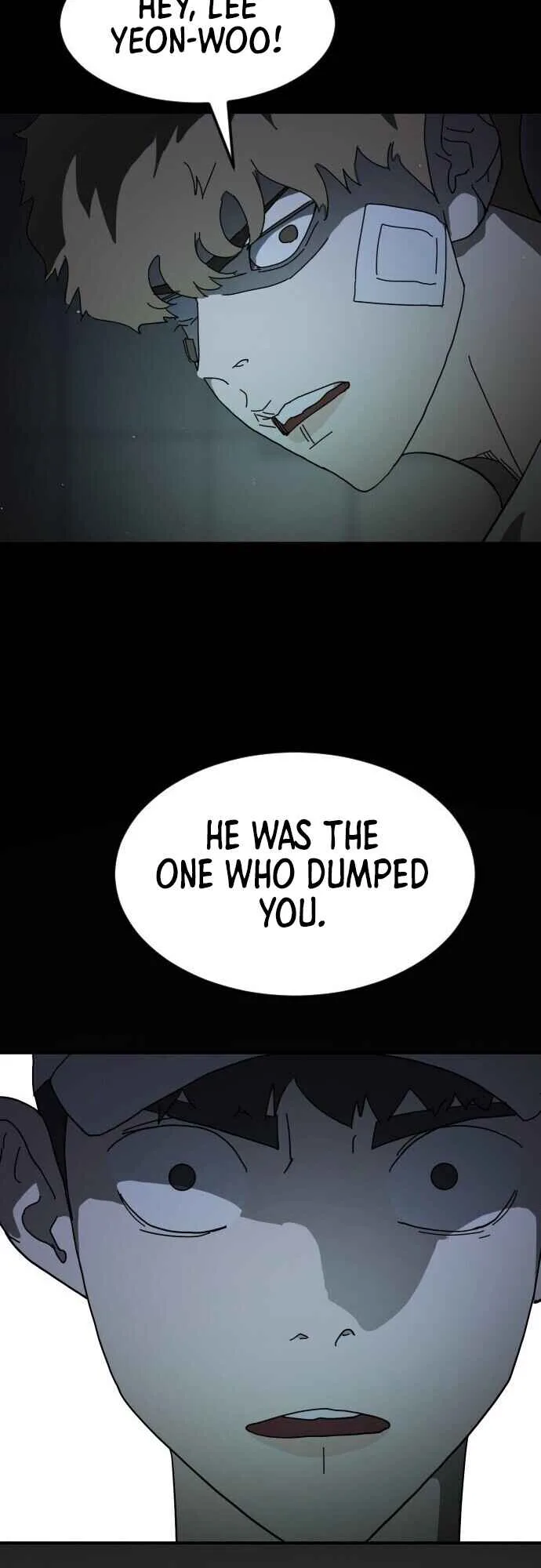 One Day, Suddenly, Seoul Is Chapter 25 page 22