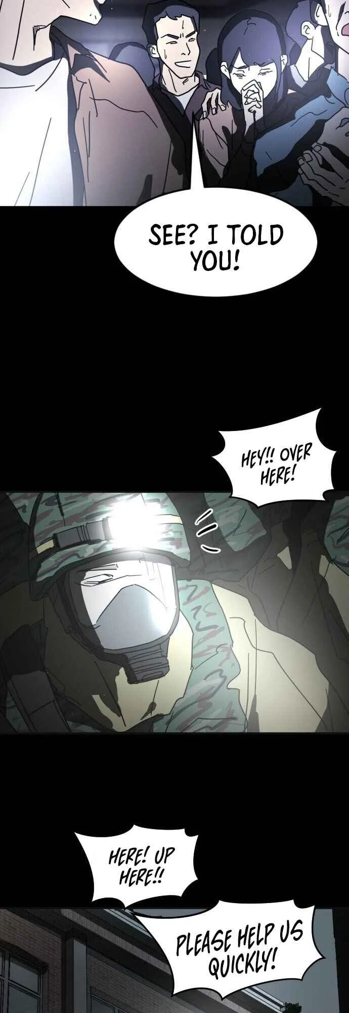 One Day, Suddenly, Seoul Is Chapter 28 page 33