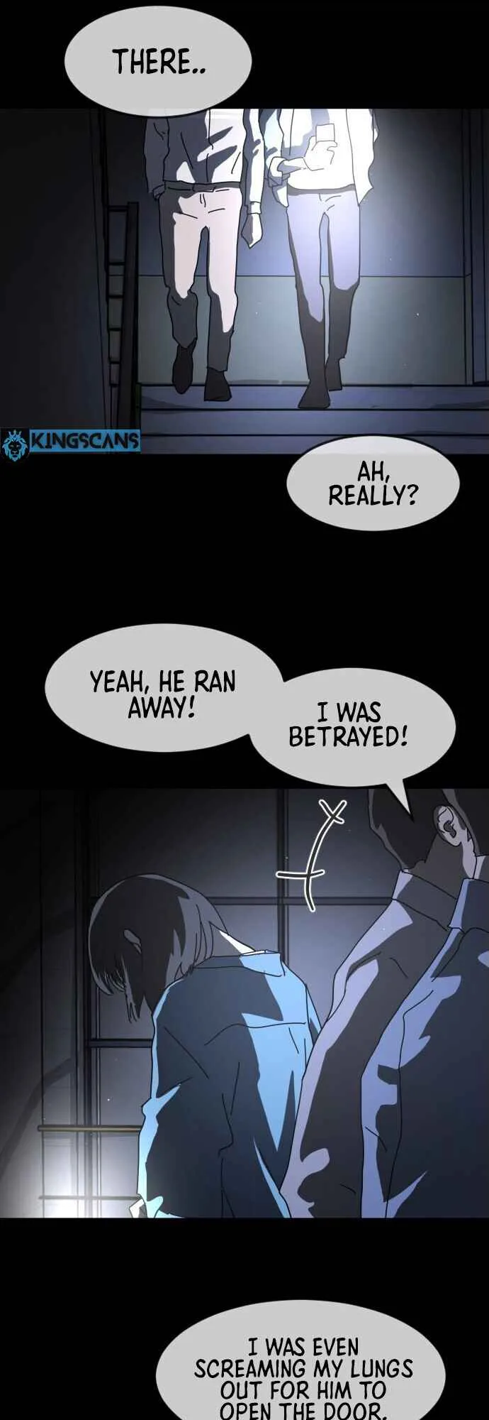 One Day, Suddenly, Seoul Is Chapter 26 page 20