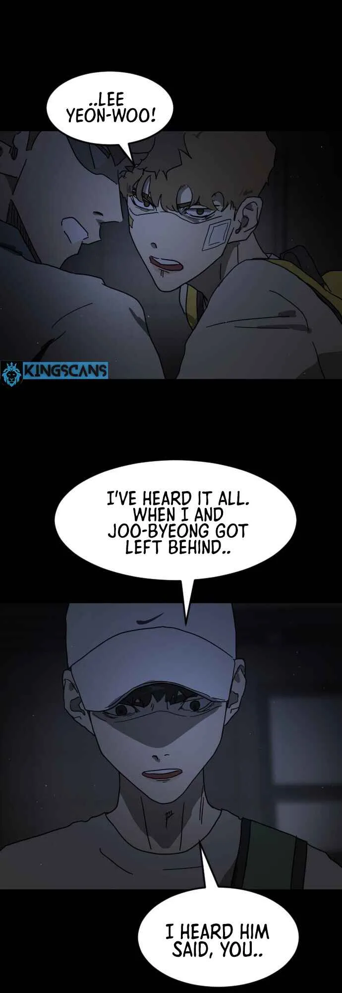 One Day, Suddenly, Seoul Is Chapter 24 page 71