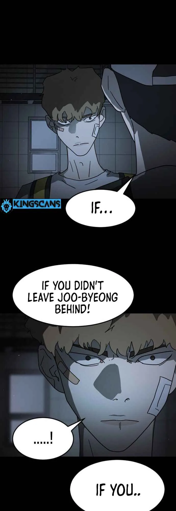 One Day, Suddenly, Seoul Is Chapter 25 page 16