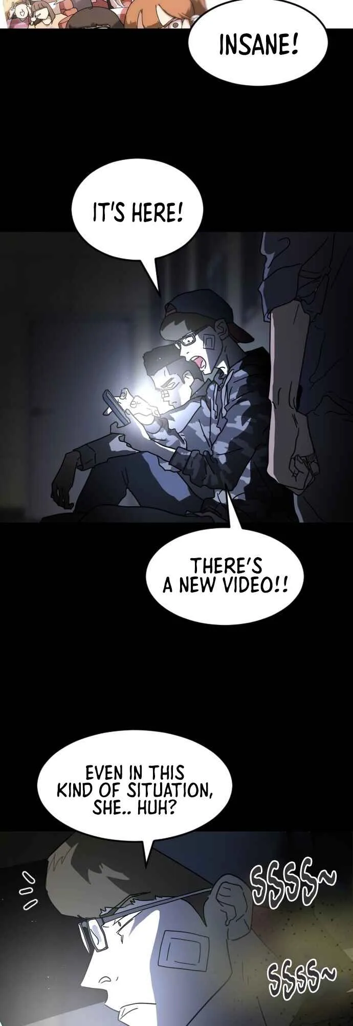 One Day, Suddenly, Seoul Is Chapter 26 page 30