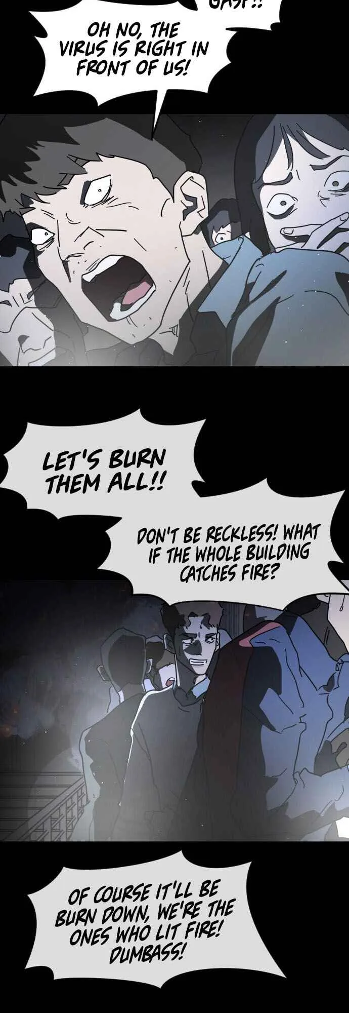 One Day, Suddenly, Seoul Is Chapter 28 page 10