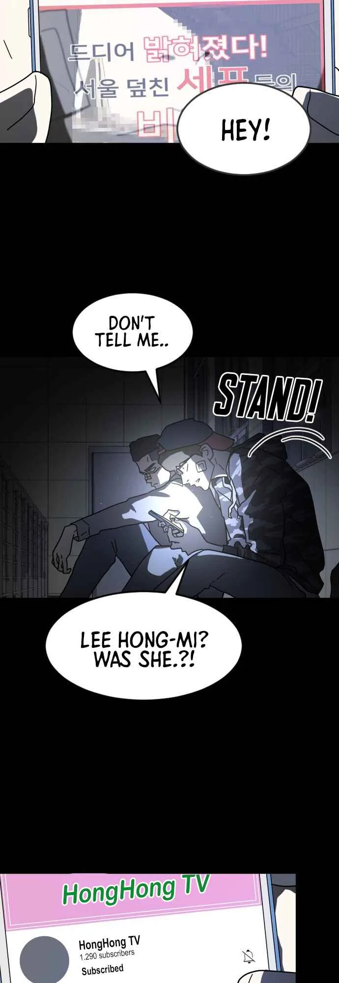One Day, Suddenly, Seoul Is Chapter 26 page 28