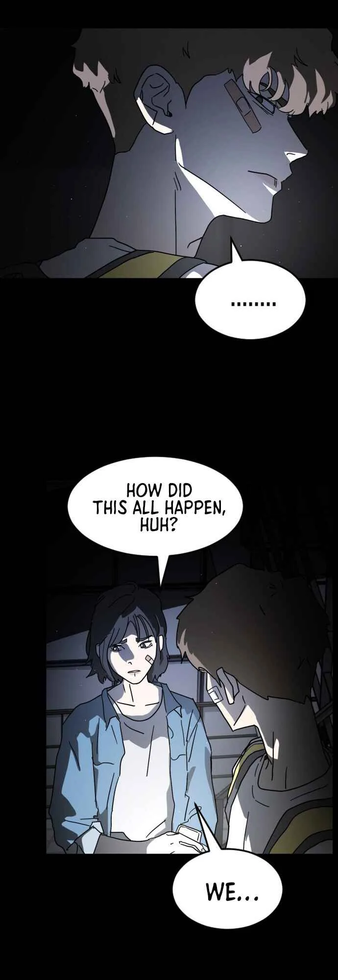 One Day, Suddenly, Seoul Is Chapter 26 page 40