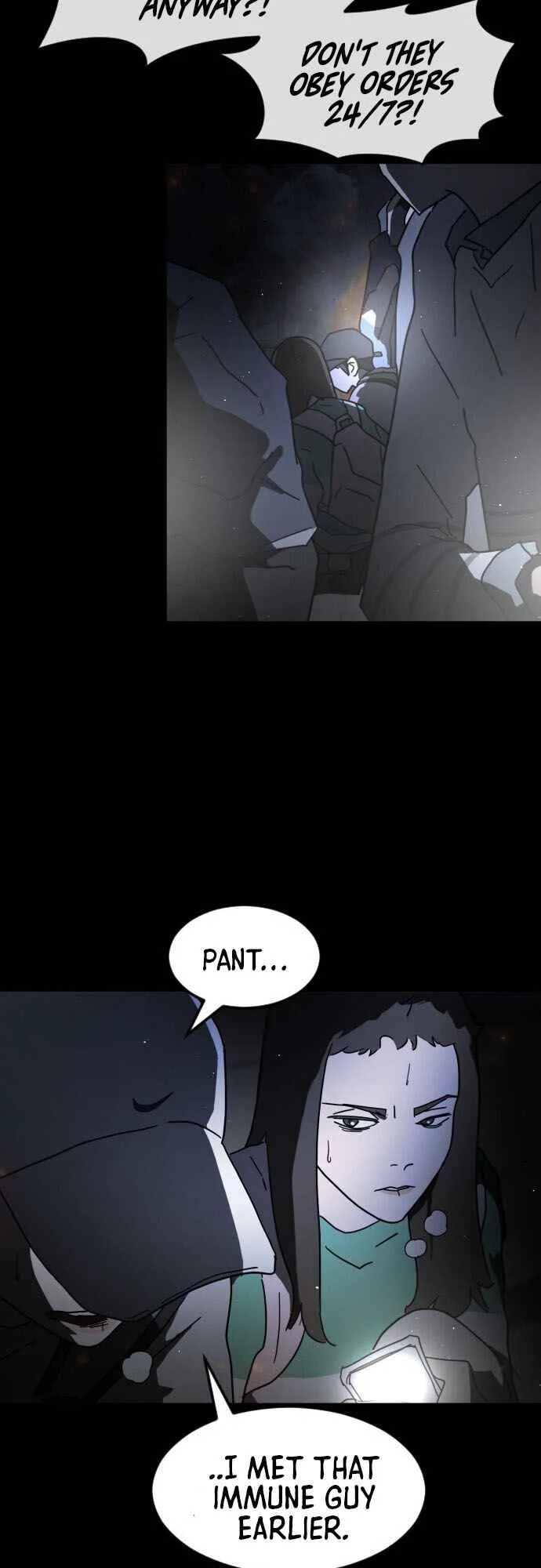 One Day, Suddenly, Seoul Is Chapter 28 page 12