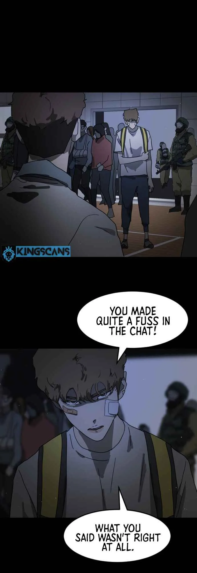 One Day, Suddenly, Seoul Is Chapter 24 page 64