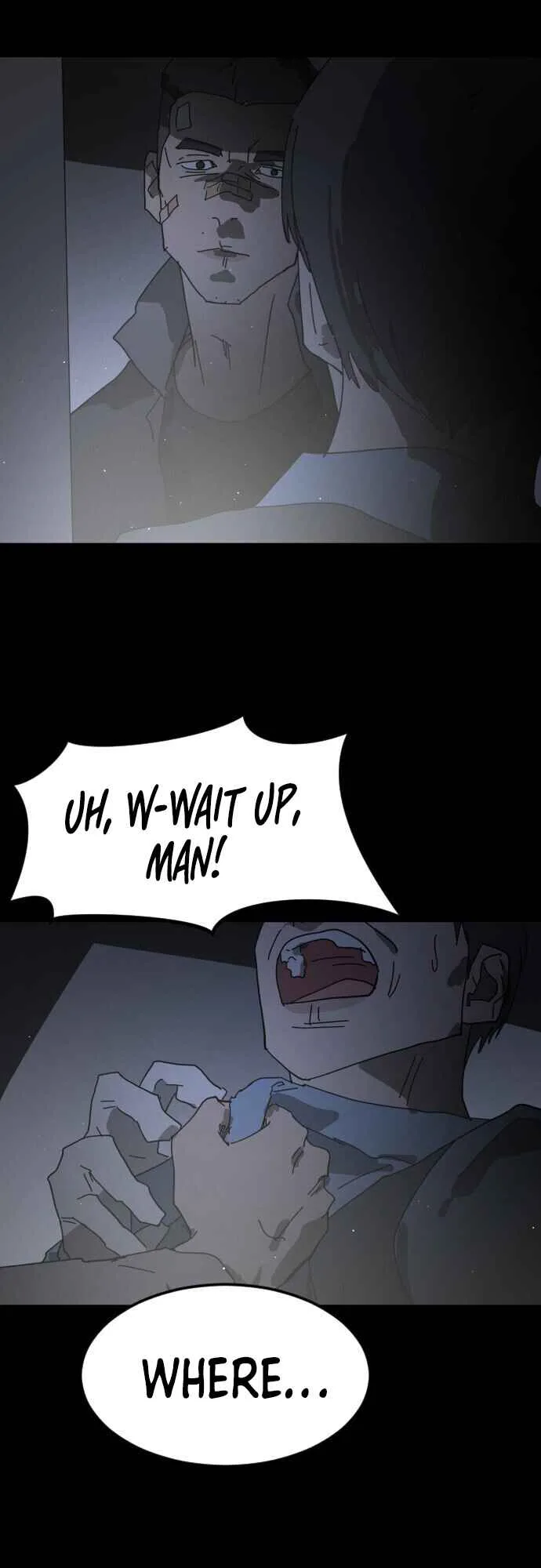 One Day, Suddenly, Seoul Is Chapter 25 page 3