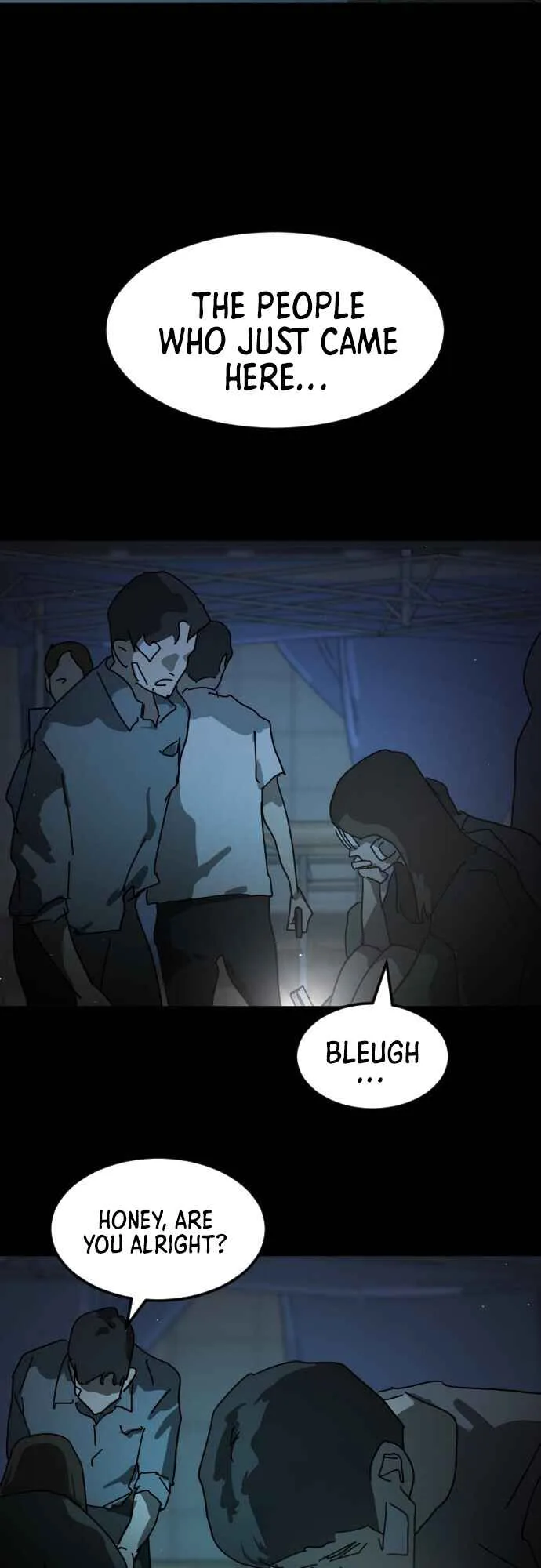 One Day, Suddenly, Seoul Is Chapter 26 page 3
