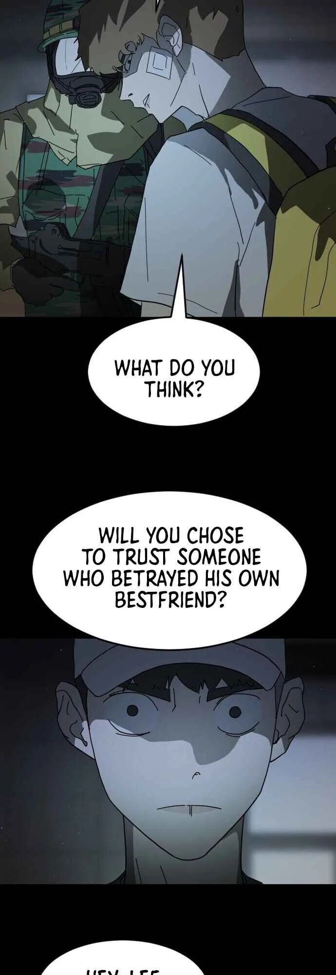 One Day, Suddenly, Seoul Is Chapter 25 page 21
