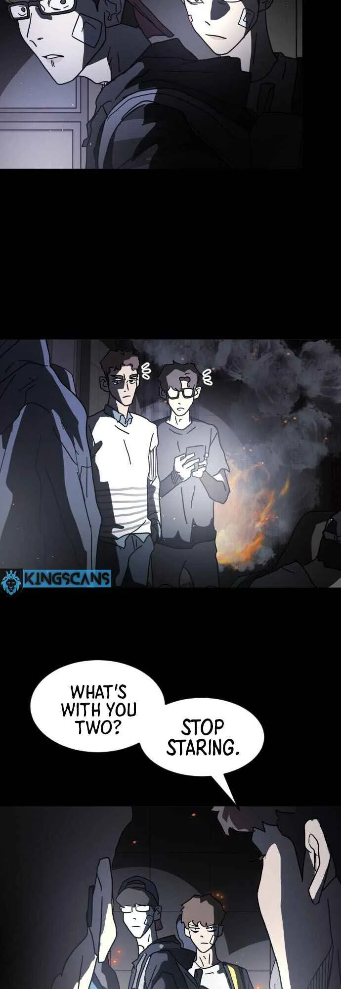 One Day, Suddenly, Seoul Is Chapter 28 page 35