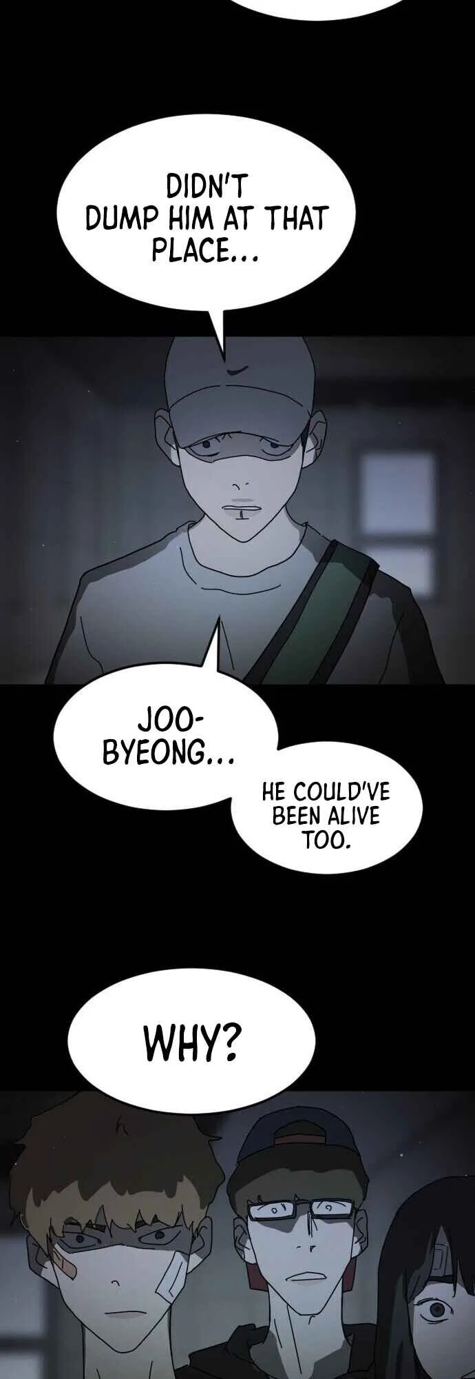 One Day, Suddenly, Seoul Is Chapter 25 page 17