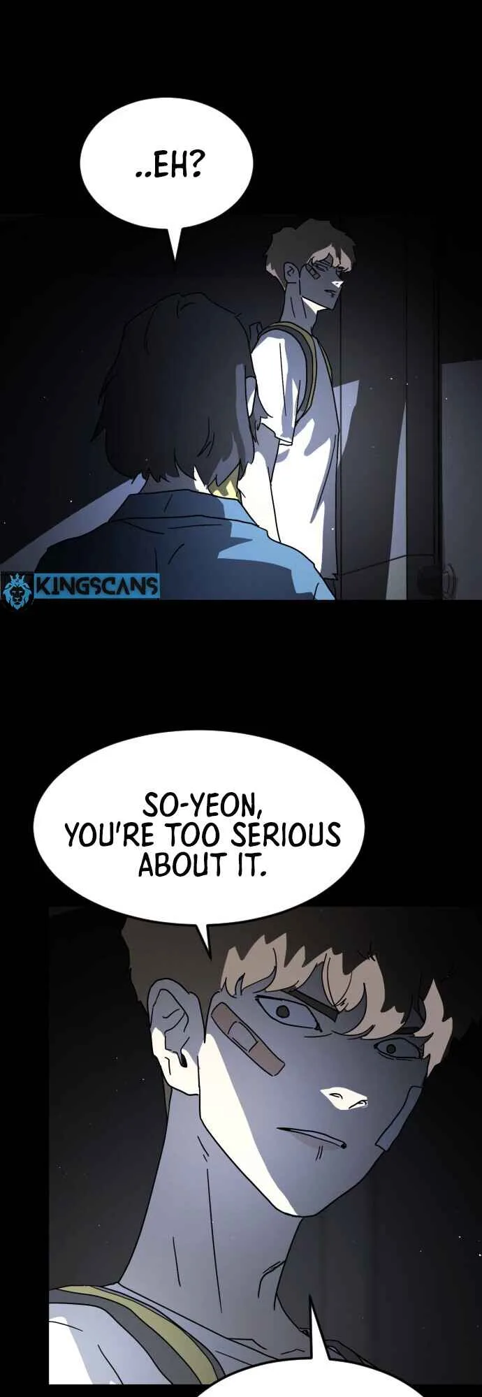 One Day, Suddenly, Seoul Is Chapter 26 page 42