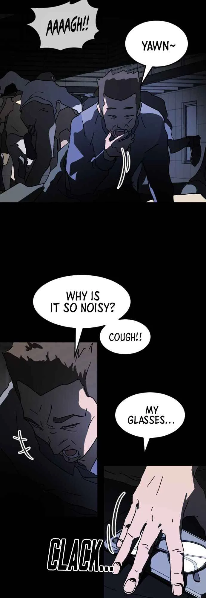 One Day, Suddenly, Seoul Is Chapter 26 page 58