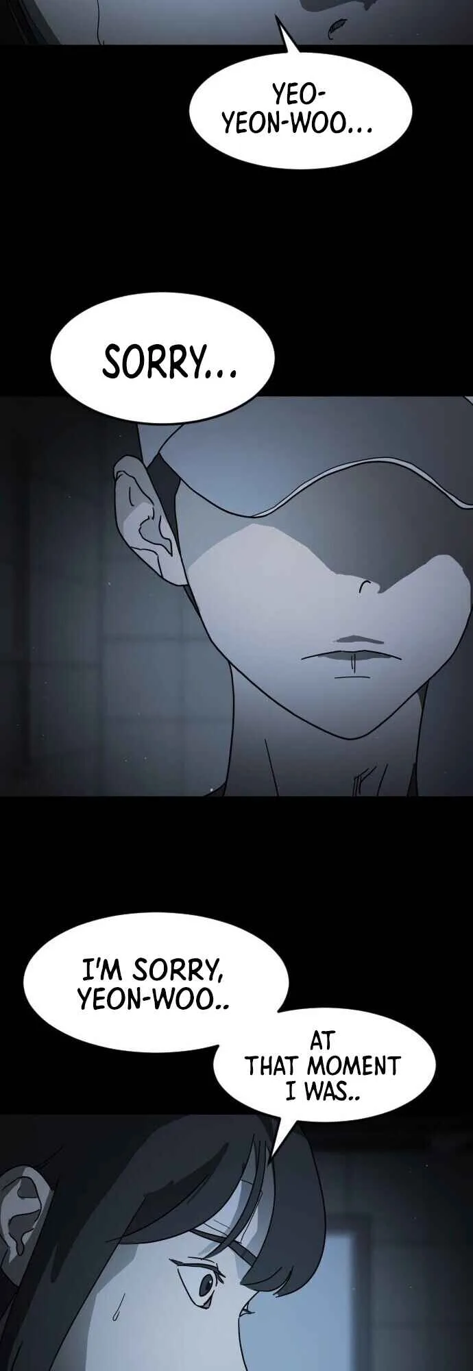 One Day, Suddenly, Seoul Is Chapter 25 page 13