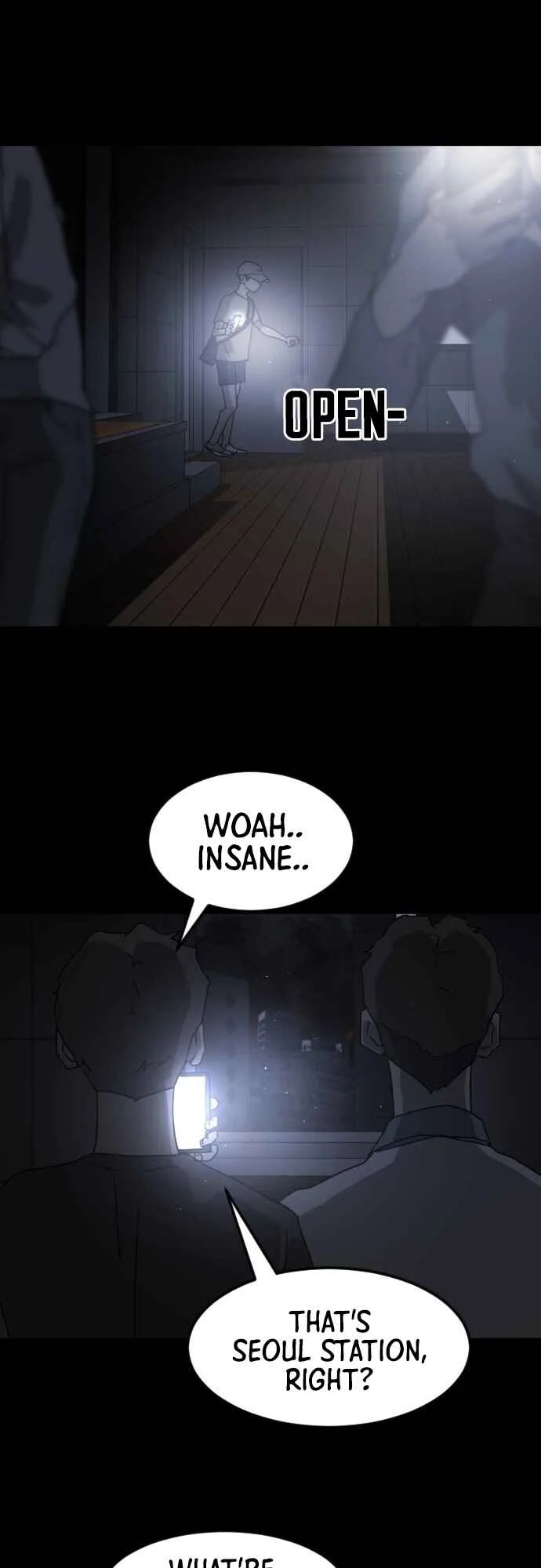 One Day, Suddenly, Seoul Is Chapter 24 page 41