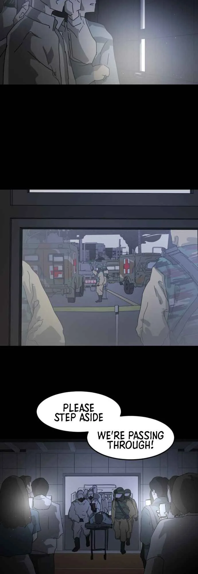 One Day, Suddenly, Seoul Is Chapter 24 page 47