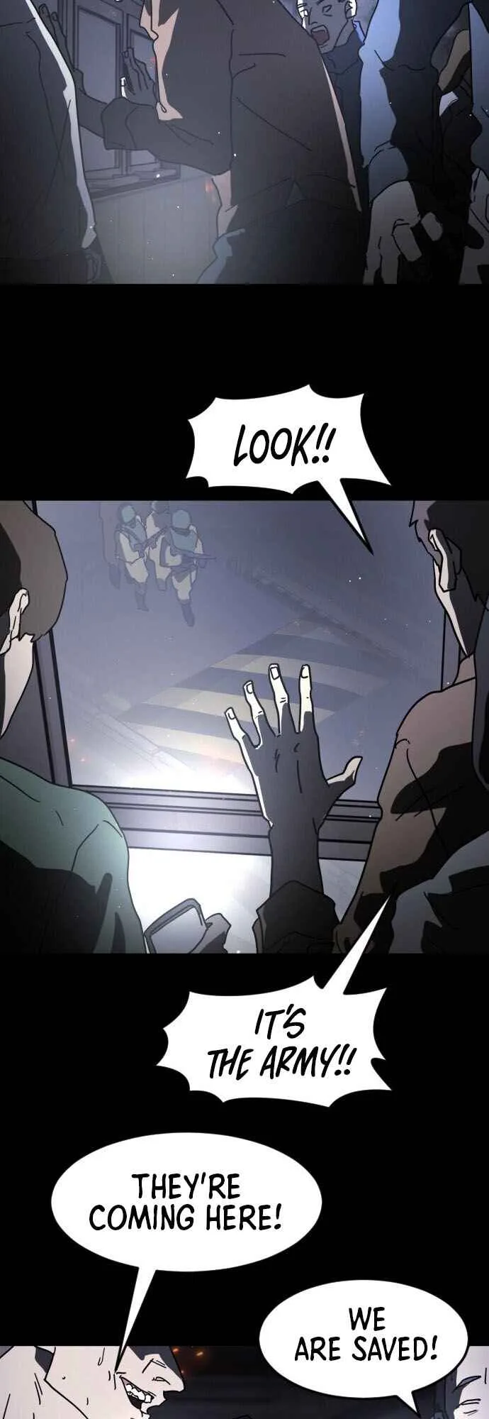 One Day, Suddenly, Seoul Is Chapter 28 page 32