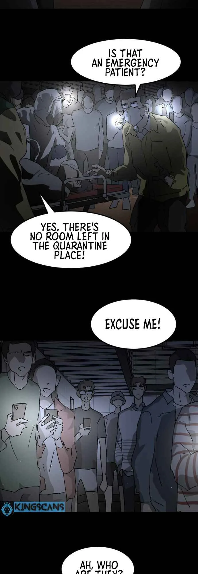 One Day, Suddenly, Seoul Is Chapter 24 page 48