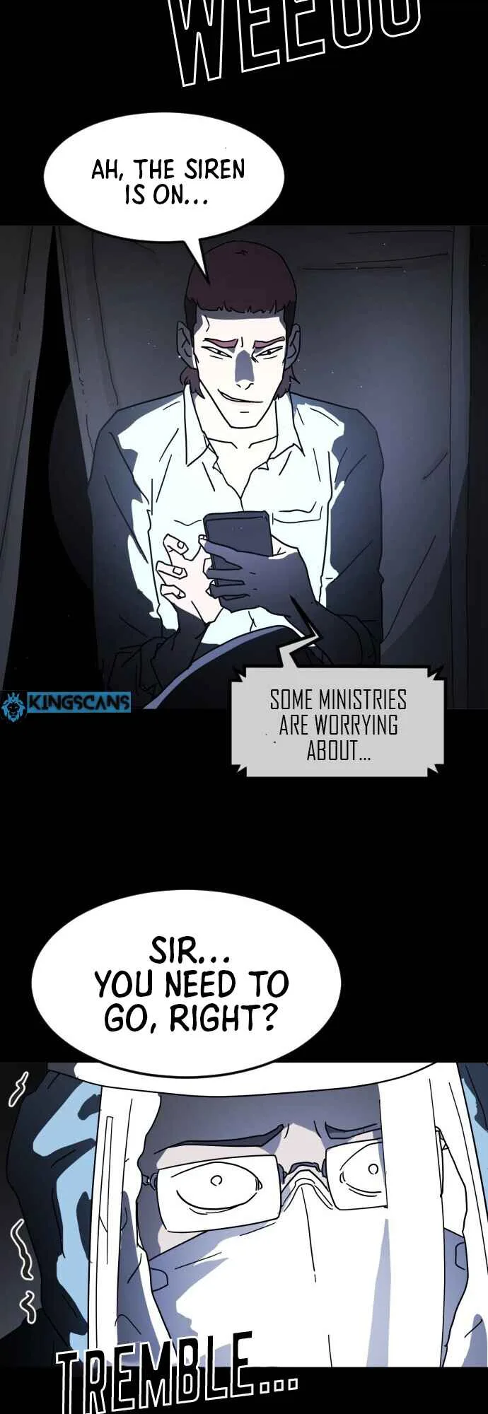 One Day, Suddenly, Seoul Is Chapter 27 page 10