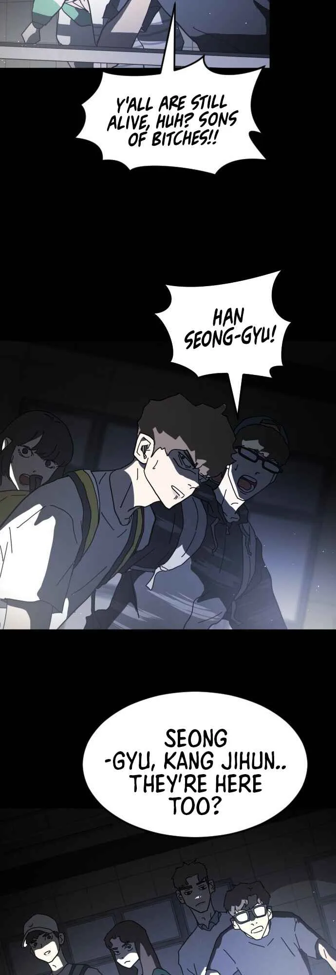 One Day, Suddenly, Seoul Is Chapter 27 page 26