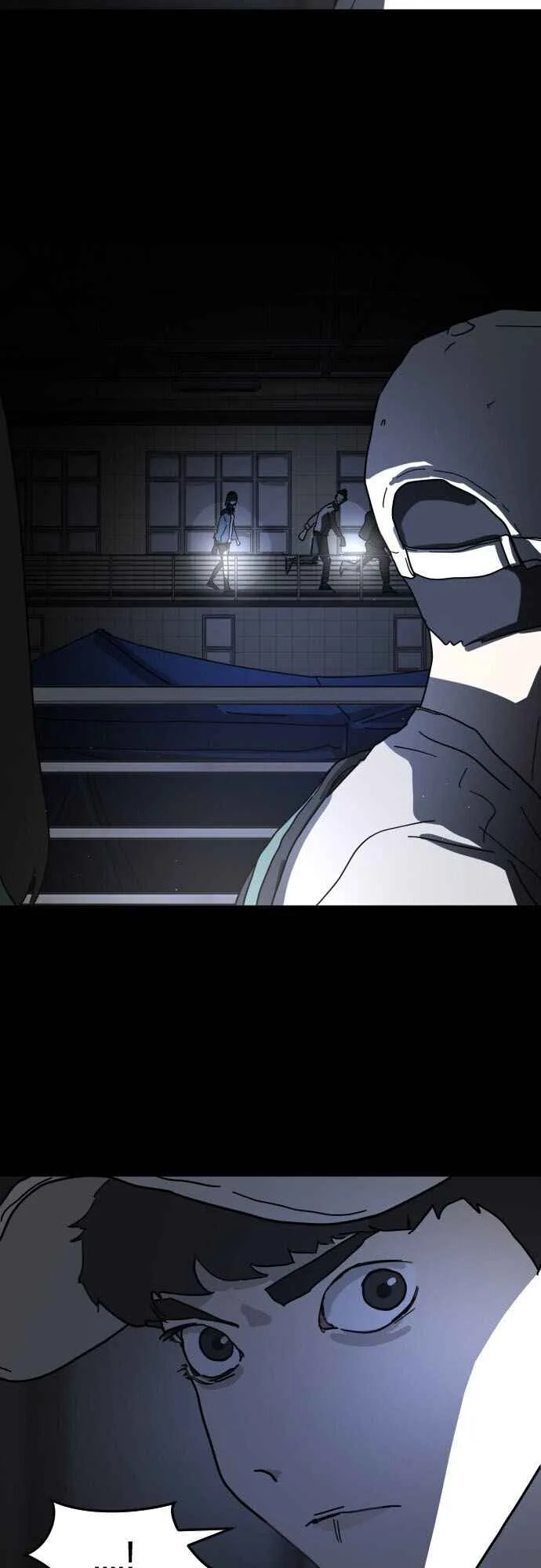 One Day, Suddenly, Seoul Is Chapter 27 page 21