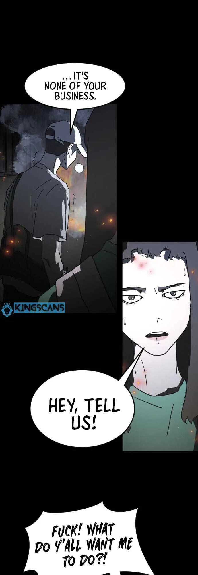 One Day, Suddenly, Seoul Is Chapter 28 page 58