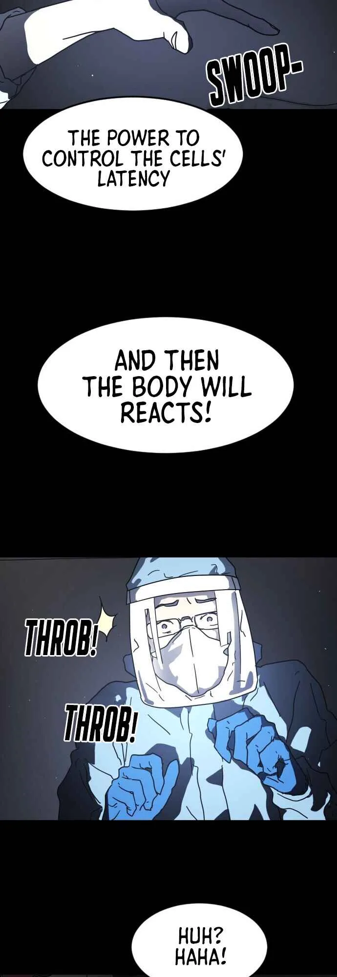 One Day, Suddenly, Seoul Is Chapter 27 page 14