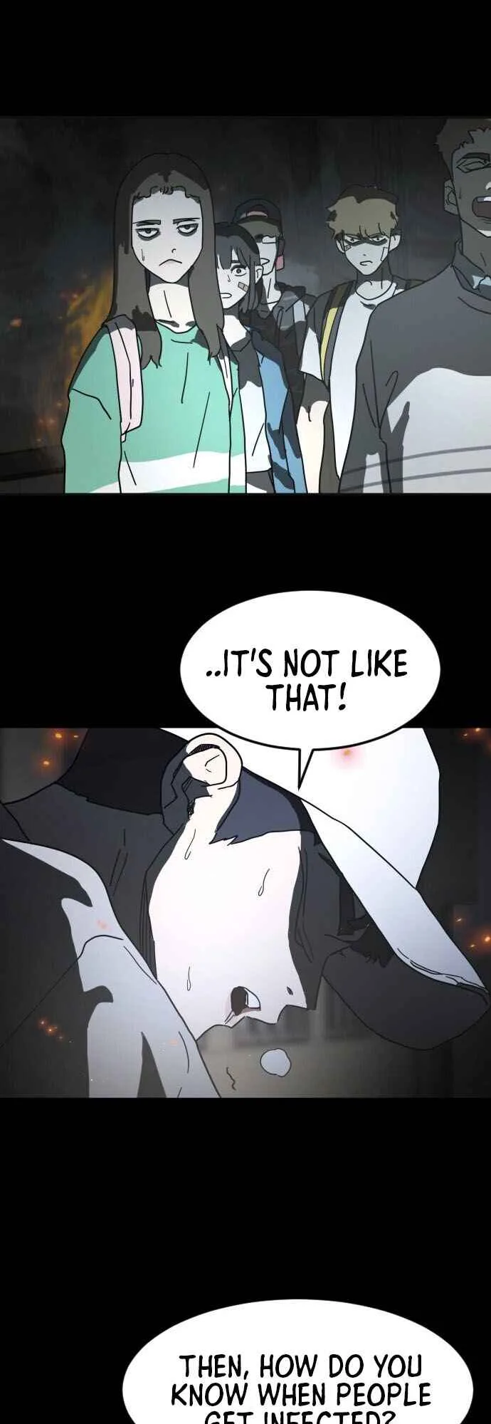 One Day, Suddenly, Seoul Is Chapter 28 page 56